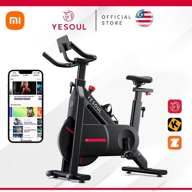 xiaomi yesoul spinning bike