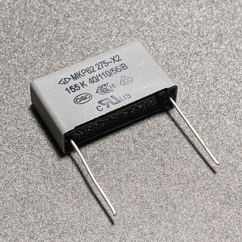 MKP62 safety capacitor X2 275VAC 155K 1.5UF 305VAC foot distance 27MM ...