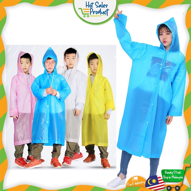 Raincoat shopee online