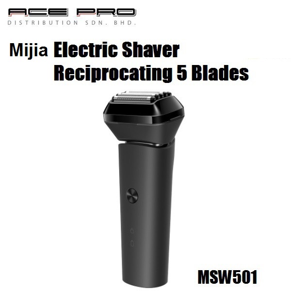[Global] Xiaomi Mi 5-Blade Electric Shaver - MSW501 Reciprocating 5 ...