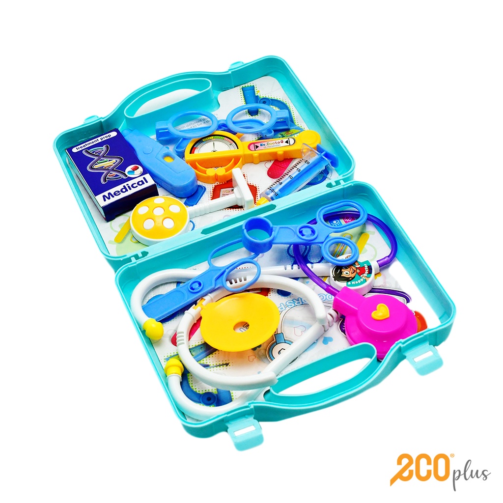 Eco Plus Doctor Medical Play Set EP Shopee Malaysia