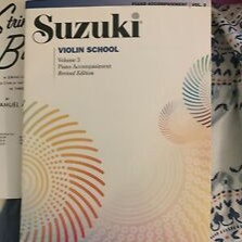 Suzuki Violin School Vol.3 Piano Accompaniment (Revised Edition ...