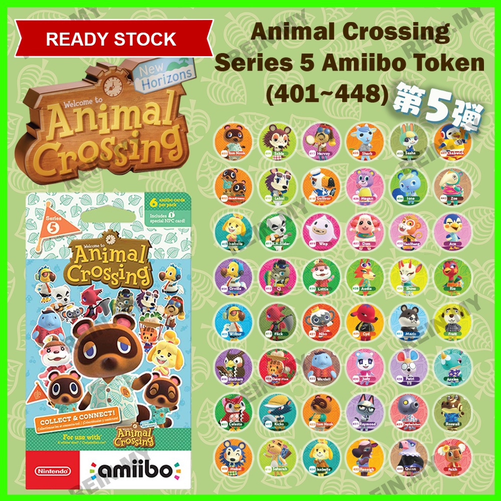 🔥 Ready Stock 🔥 🐻🦊🦉 Shasa Shino Ione Raymond Judy Dom Animal Crossing ...