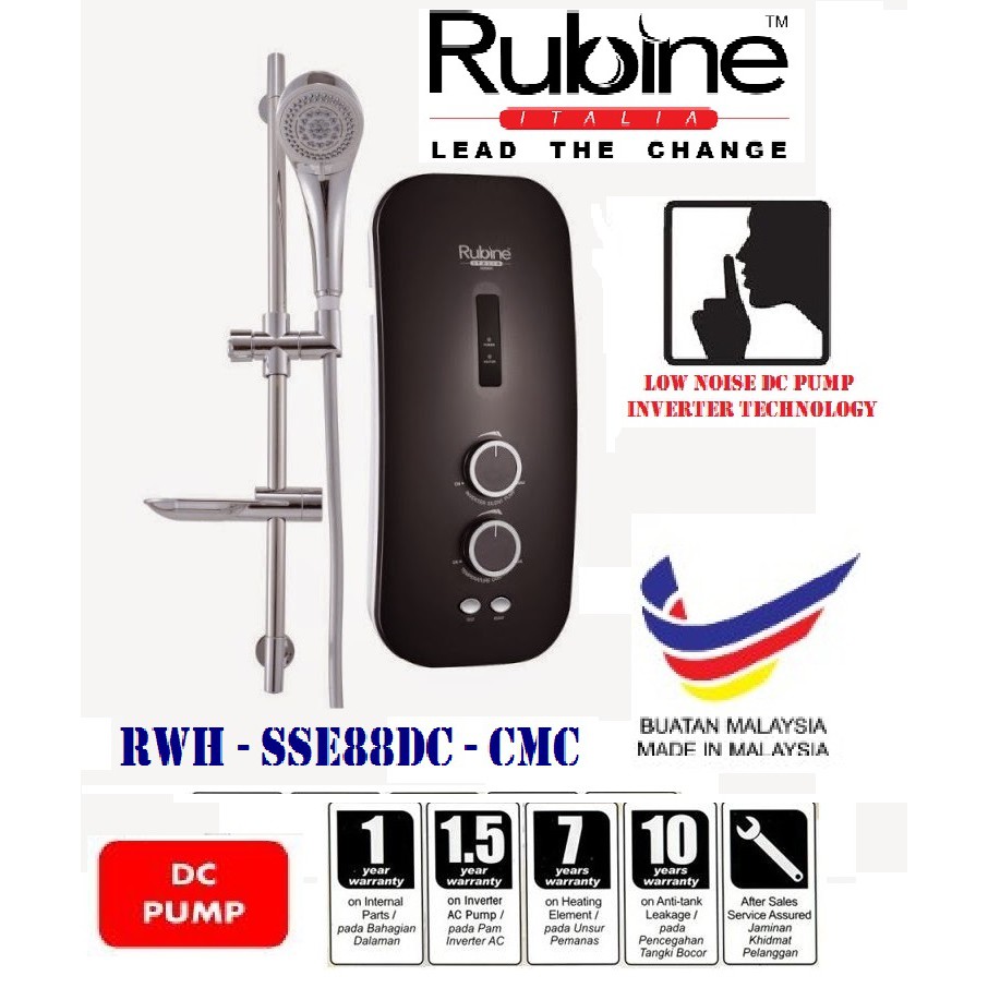 BEST BUY* RUBINE / ELMARK /JOVEN WATER HEATER ( WITH PUMP ) | Shopee  Malaysia