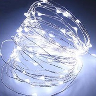 Ultra Thin Fairy String Light 32', 100 White LEDs