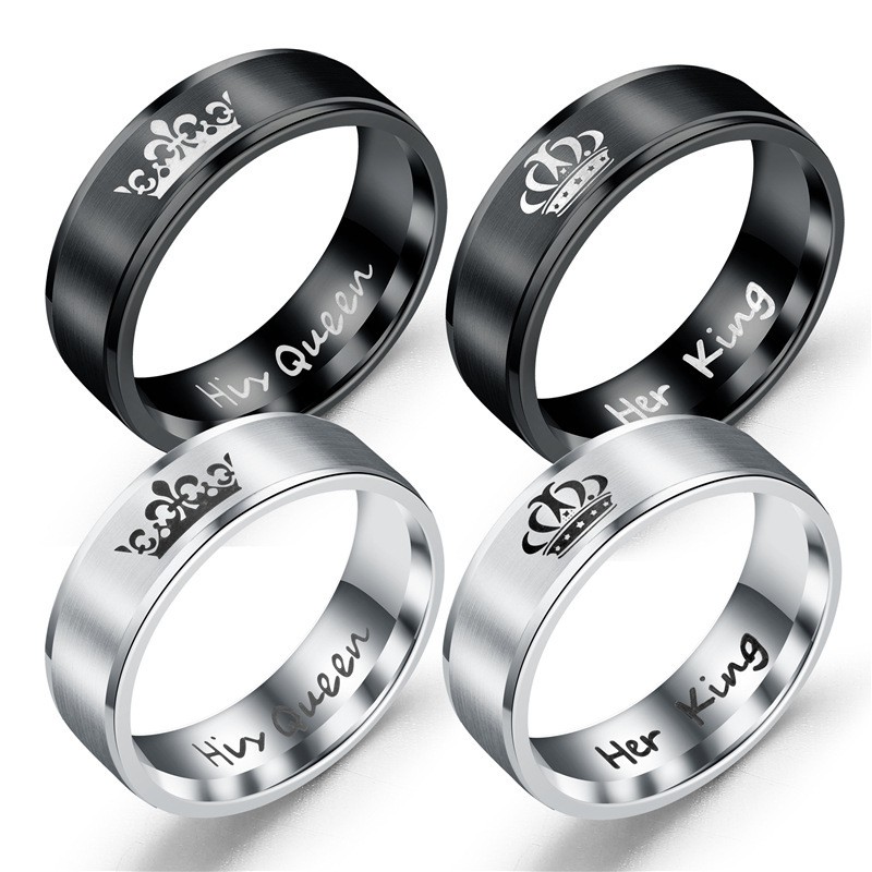Islamic Tawheed Rings Arabic Calligraphy Men Women Muslim Couple Gifts ...
