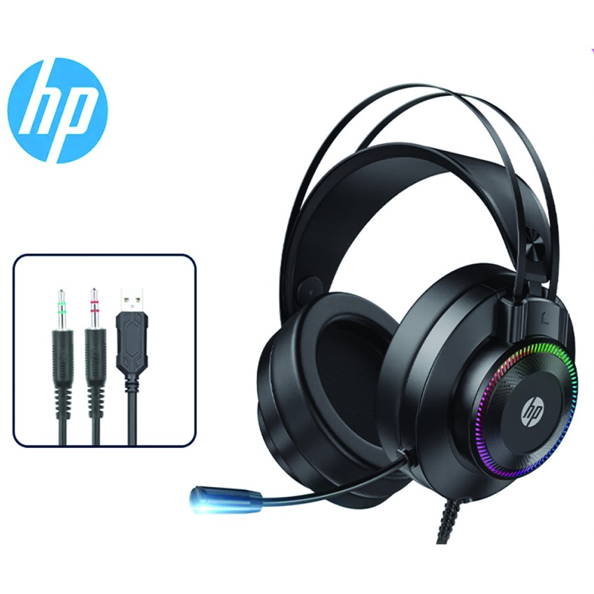 ORI HP GH10 wired gaming headset with detachable microphone Noise ...