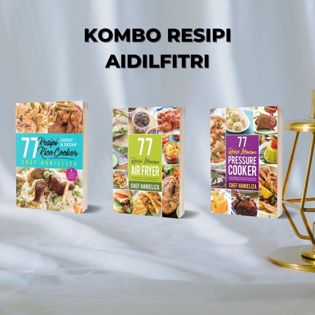 Buku Resipi Istimewa Chef Hanieliza Resipi Rice Cooker Resipi Pressure