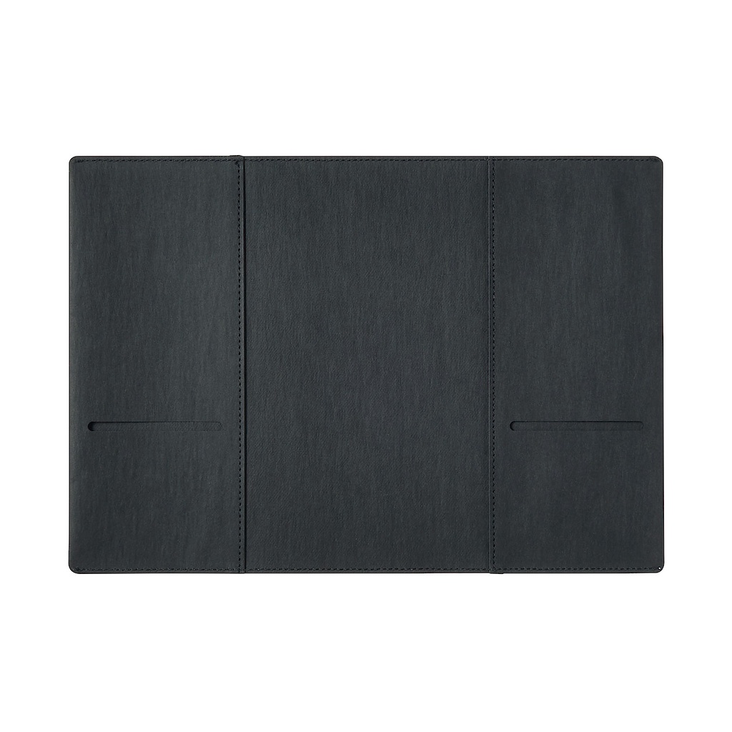 MUJI Notebook Cover For B6 Dark Grey Shopee Malaysia