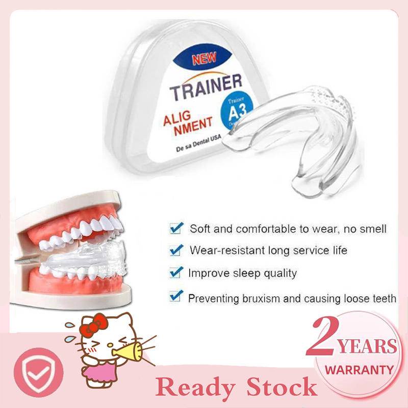 3pcs/set Dental Orthodontic Invisible Retainer Brace Teeth Braces Set