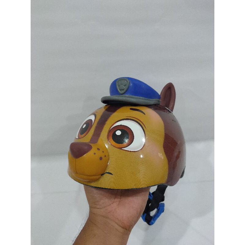 Chase paw sale patrol helmet