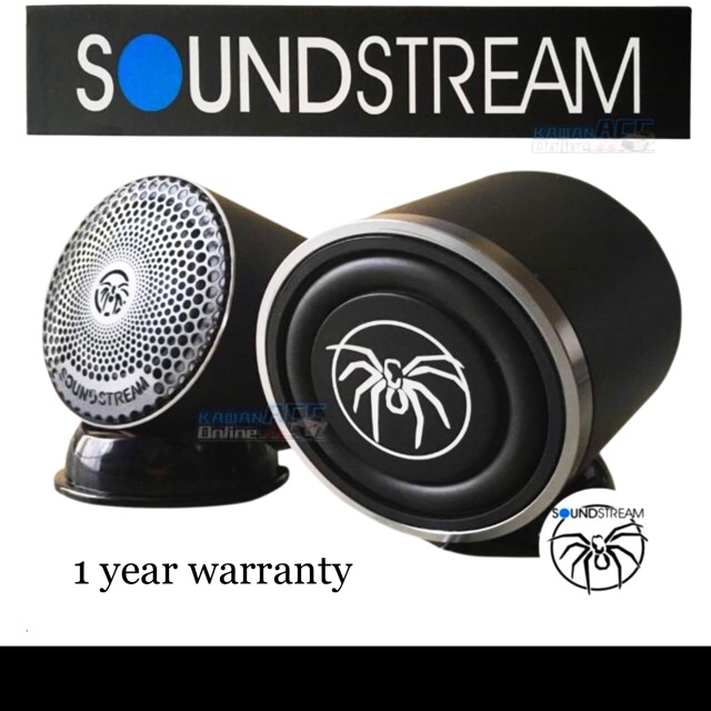 Soundstream store door speakers