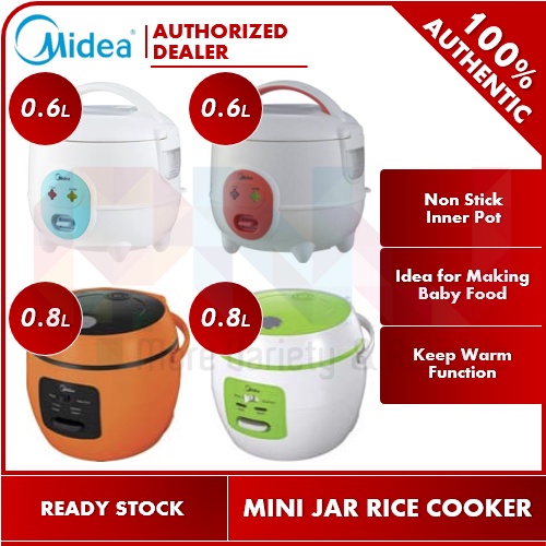 0.6L Mini Jar Rice Cooker