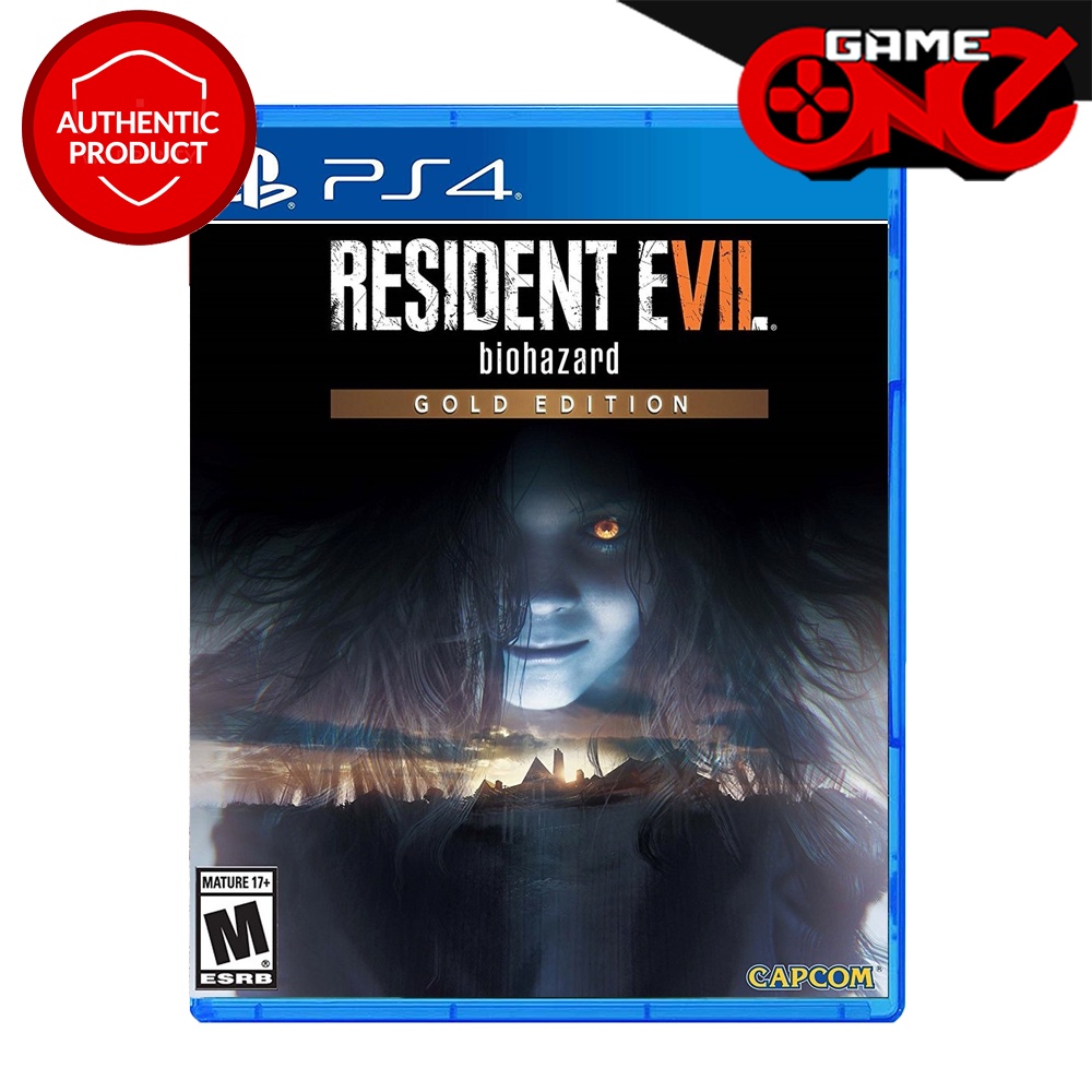 PlayStation PS4 Resident Evil 7 Biohazard Gold Edition [R1] | Shopee ...