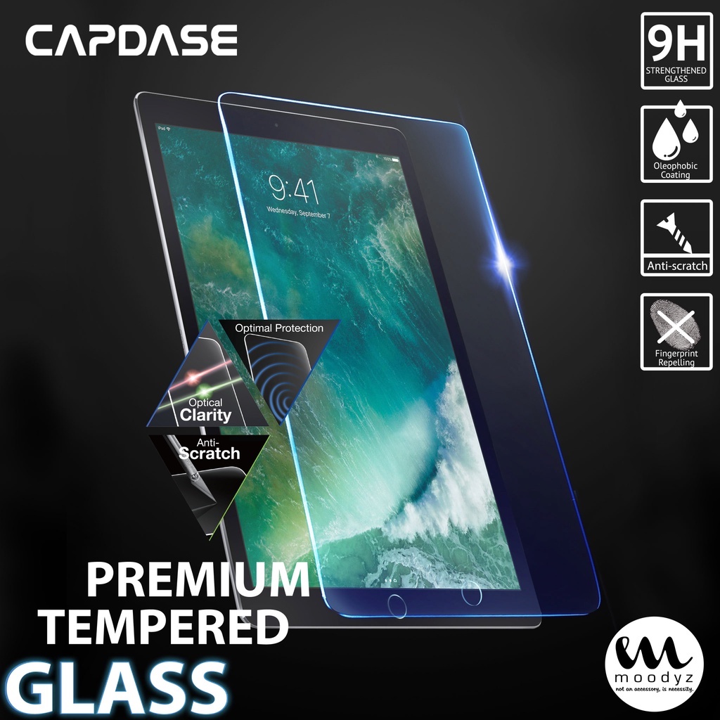 [CLEARANCE] Capdase Original Tempered Glass UT33/ABL iPad Mini 4 ...