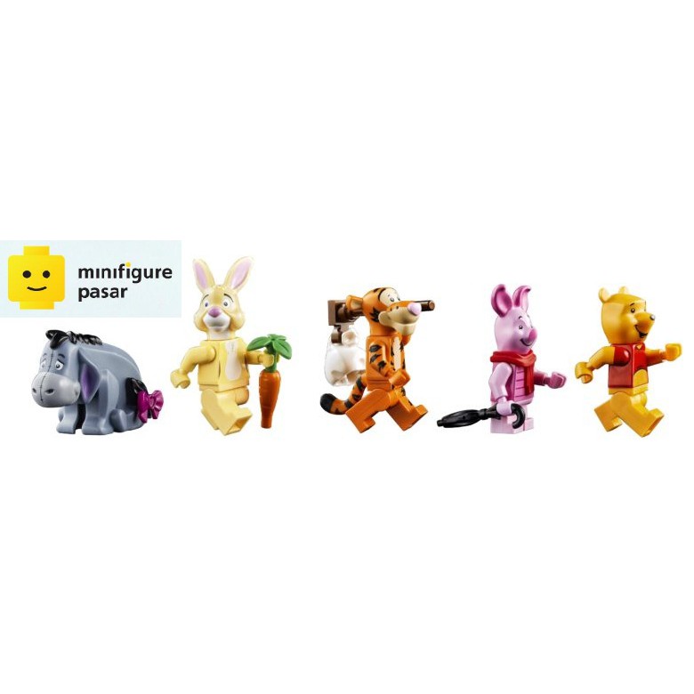 [MP] Lego Ideas CUUSOO Winnie the Pooh 21326 Winnie the Pooh Tigger ...