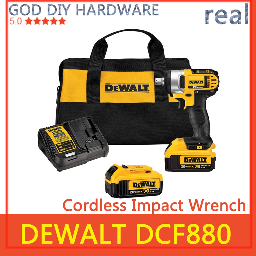 Dewalt impact deals wrench dcf880