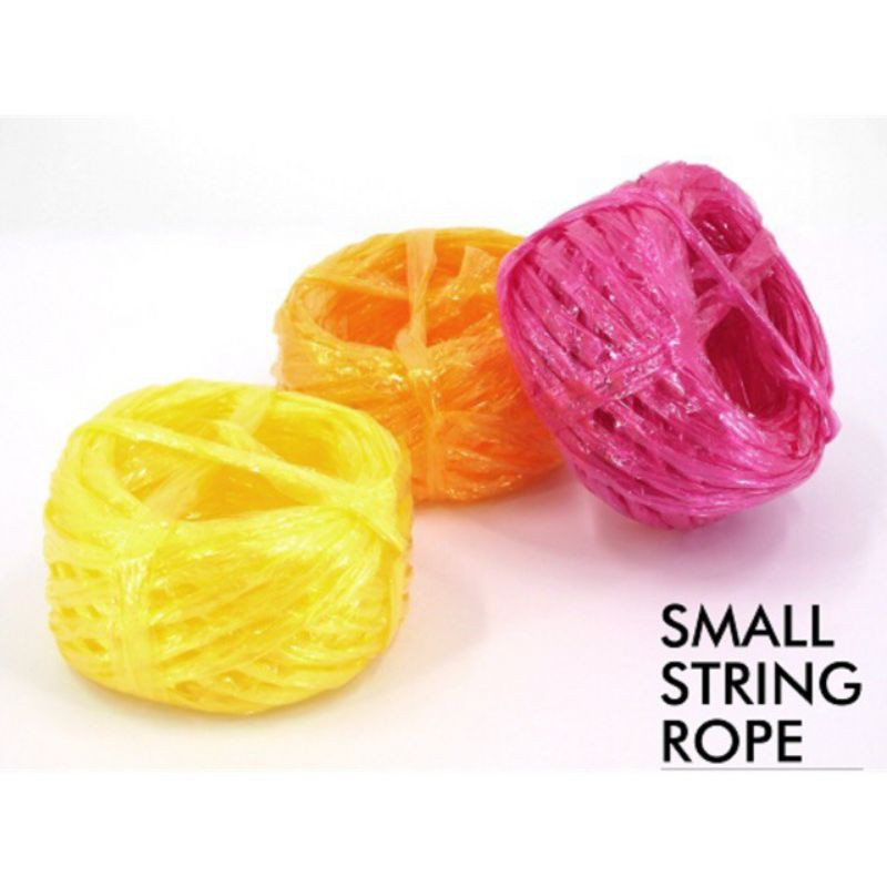 Rafia string/Tali rafia/Plastic string/Small String Rope/Rafia rope ...