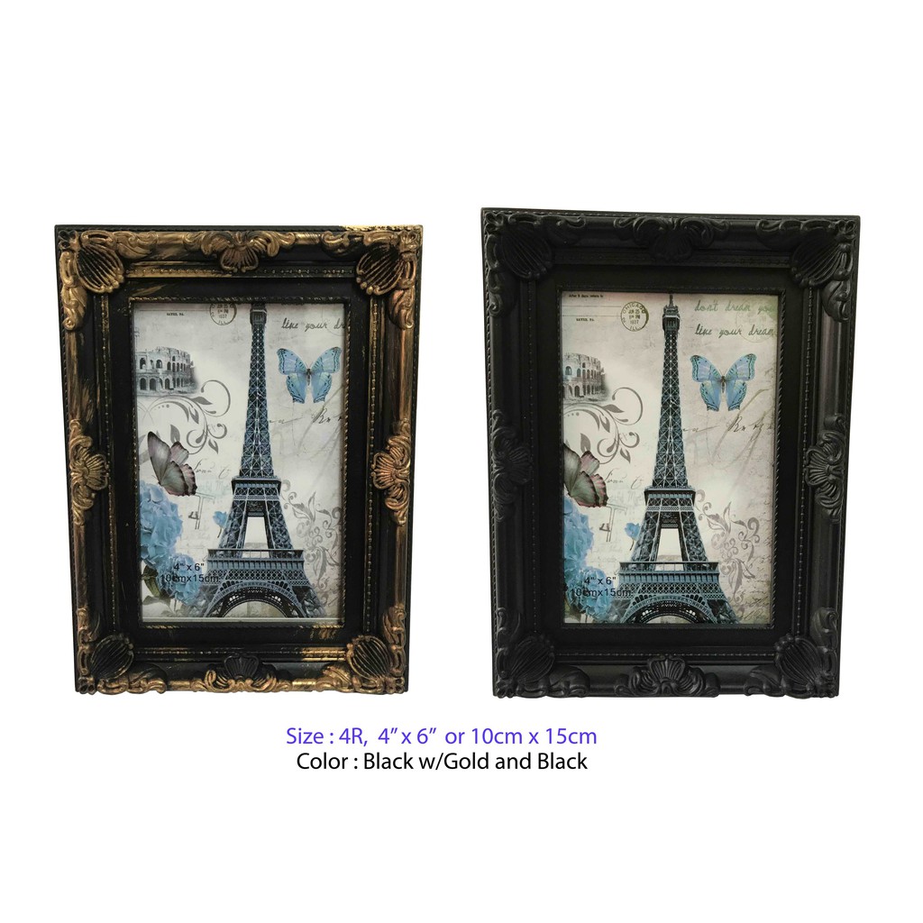 Photo Frame Size 4R - (2pcs) | Shopee Malaysia