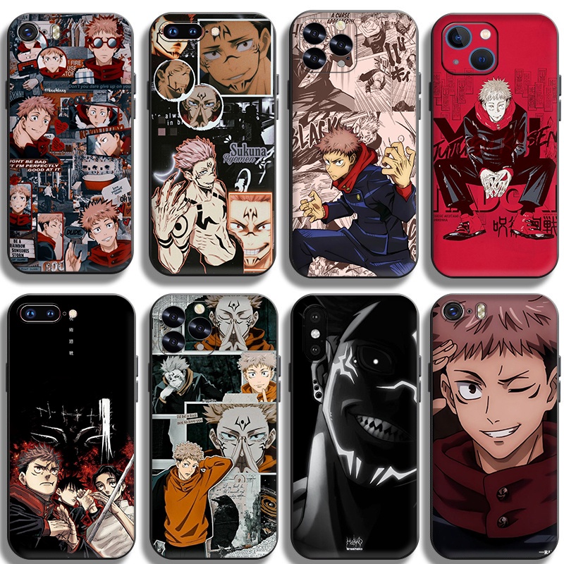 iPhone 13 Mini 14 Pro Max Plus Jujutsu Kaisen Yuji Itadori Brand