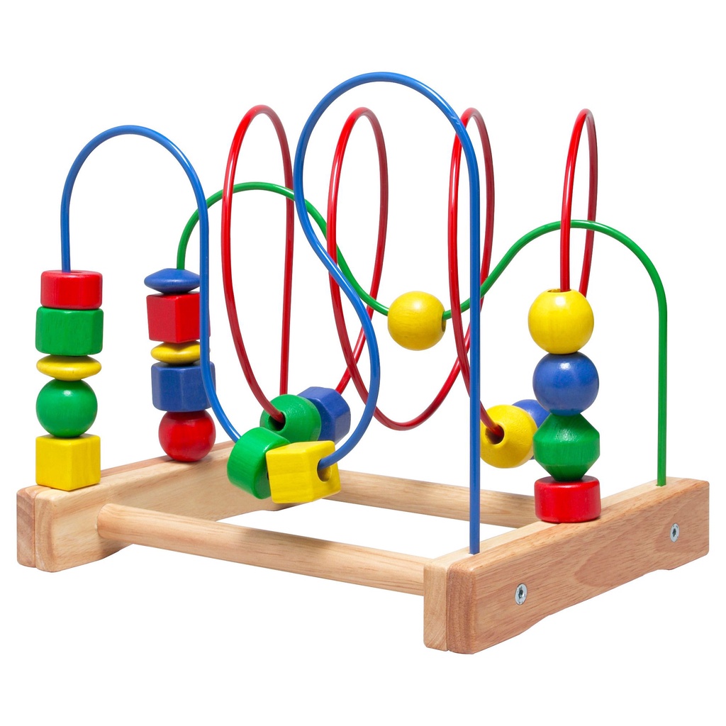 MULA Ikea Bead roller coaster toy Shopee Malaysia