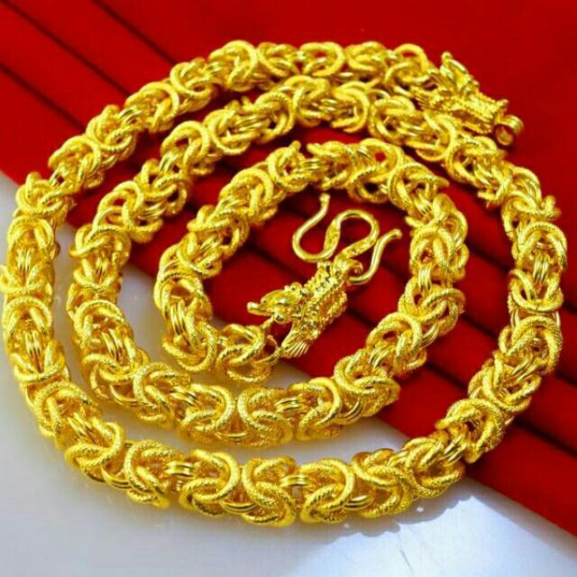 24k gold chain deals chinese