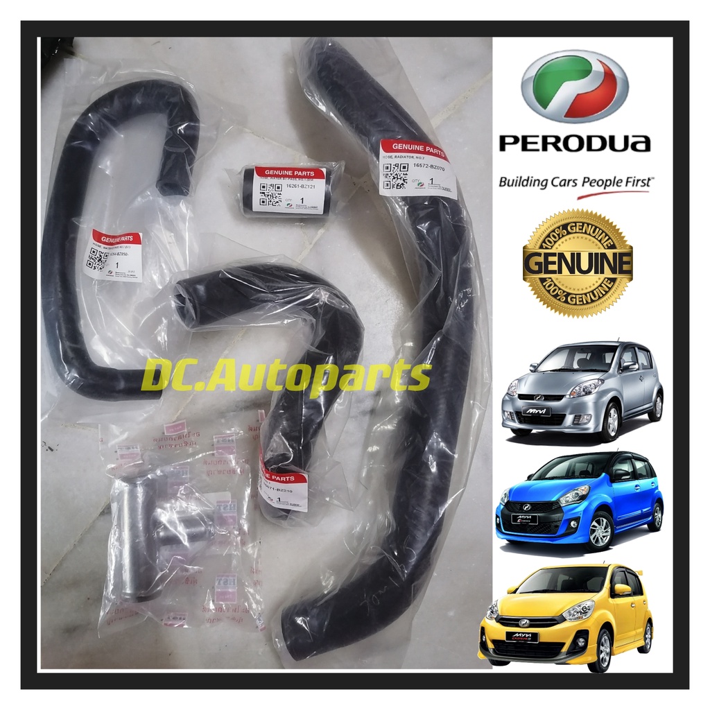 ORIGINAL PERODUA MYVI 1.3 / MYVI LAGI BEST 1.3 1.5 / ALZA 1.5 RADIATOR ...