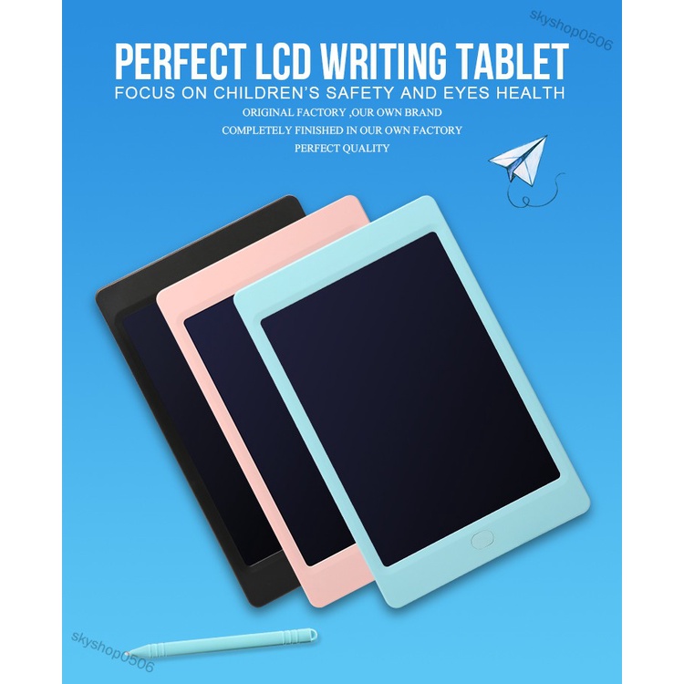skyshop0506 LED Drawing Tablet LCD Writing Tablet Electronics Graphic ...