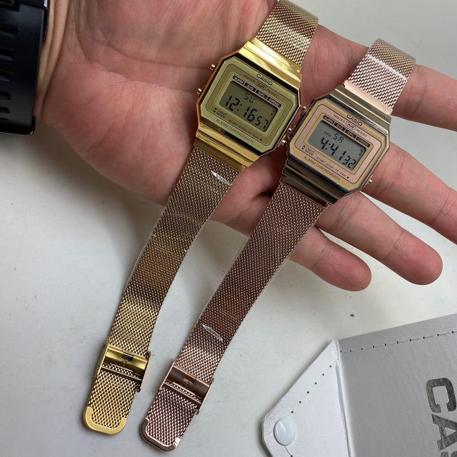 Casio cheap a700 gold