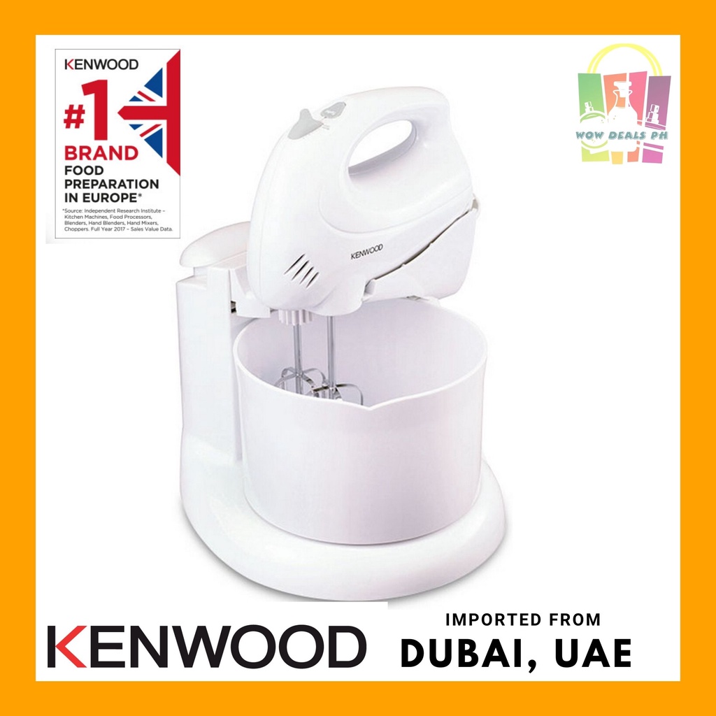 Kenwood Hand Mixer with Bowl, White, HM430 Shopee Malaysia