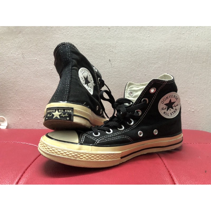 Converse black clearance label