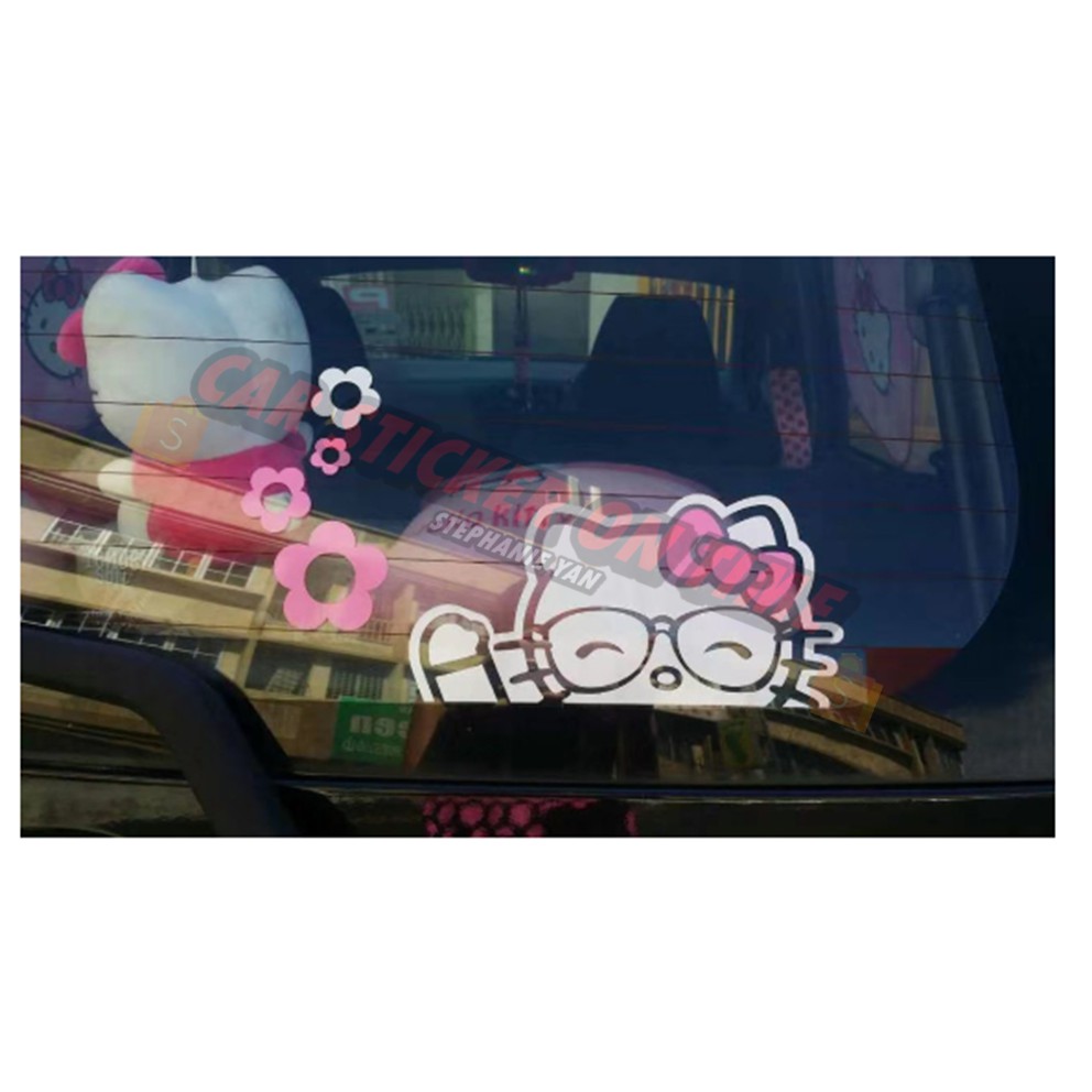 hello Kitty Window glass sticker | Shopee Malaysia