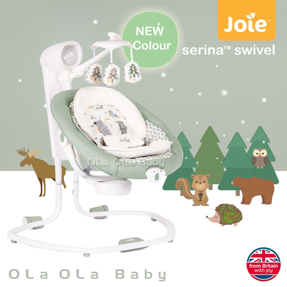 Joie Serina Swivel (2 years warranty) | Shopee Malaysia