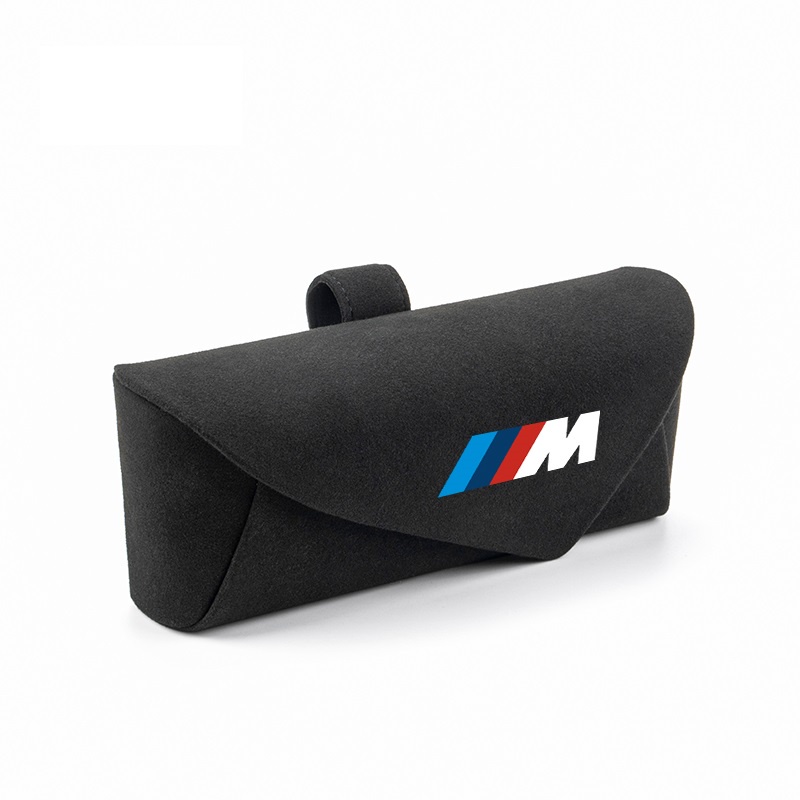 FOR BMW Car Glasses Box Multi-Function Car Sun Visor Card Storage ...