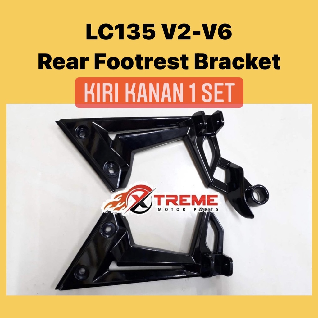 YAMAHA LC135 New V2 V3 V4 V5 V6 V7 Rear Footrest Bracket Foot Rest