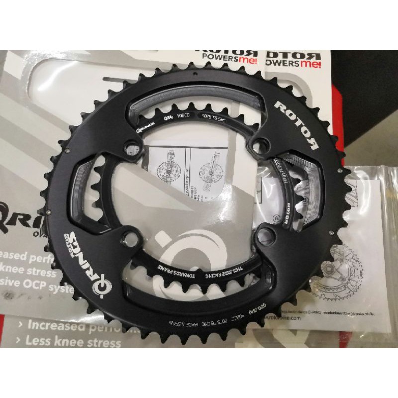 ROTOR Q Ring Oval / Q-Aero 110BCD X4 52/36T 53/39T for Shimano