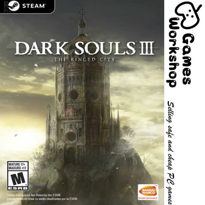 Dark Souls III [2 DLCs included] [Digital] [PC Game]