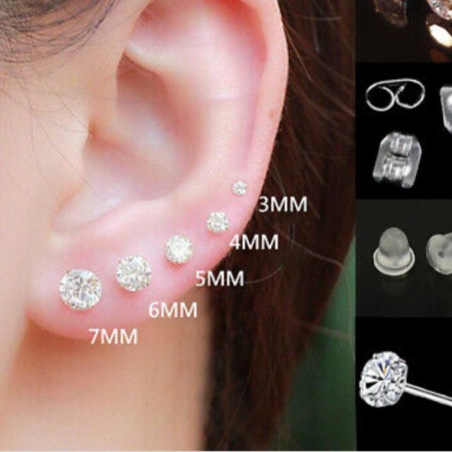 100 PURE Silver 925 ROUND STONE SUBANG SILVER 925 Shopee Malaysia