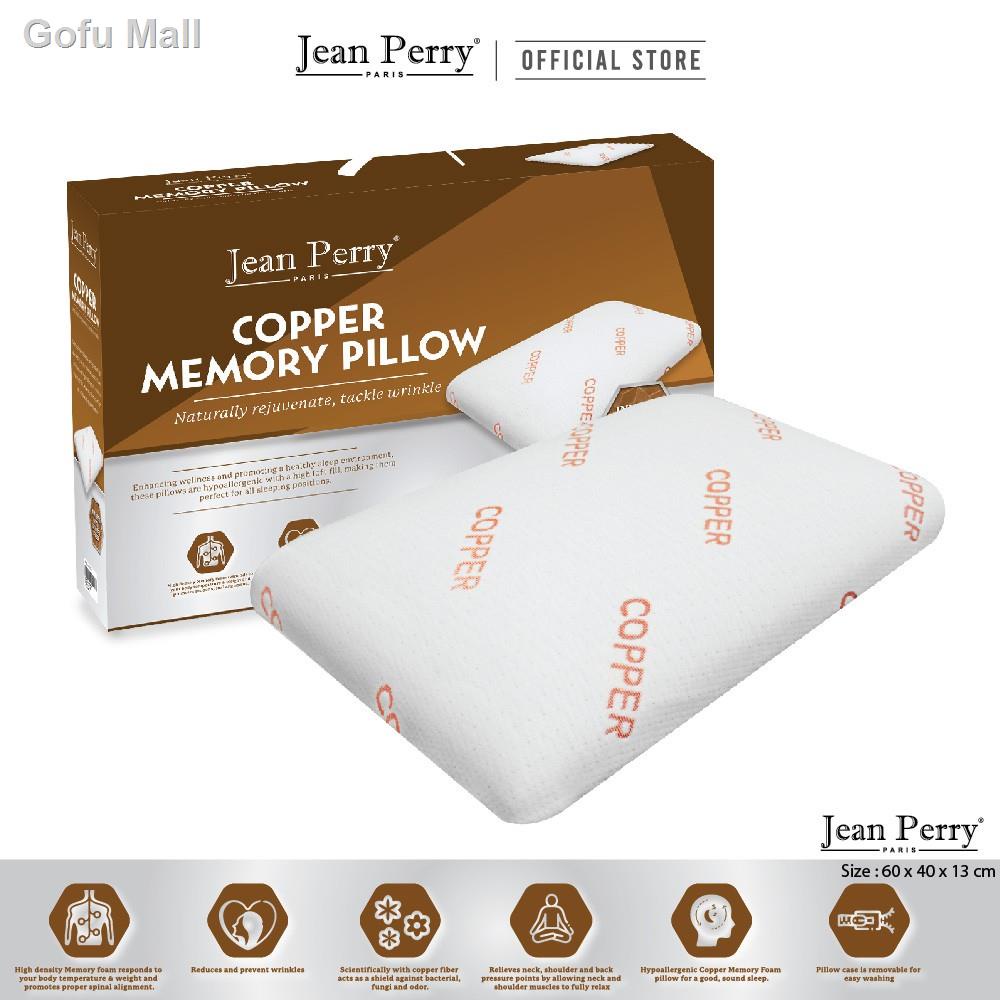 Copper memory hotsell foam pillow