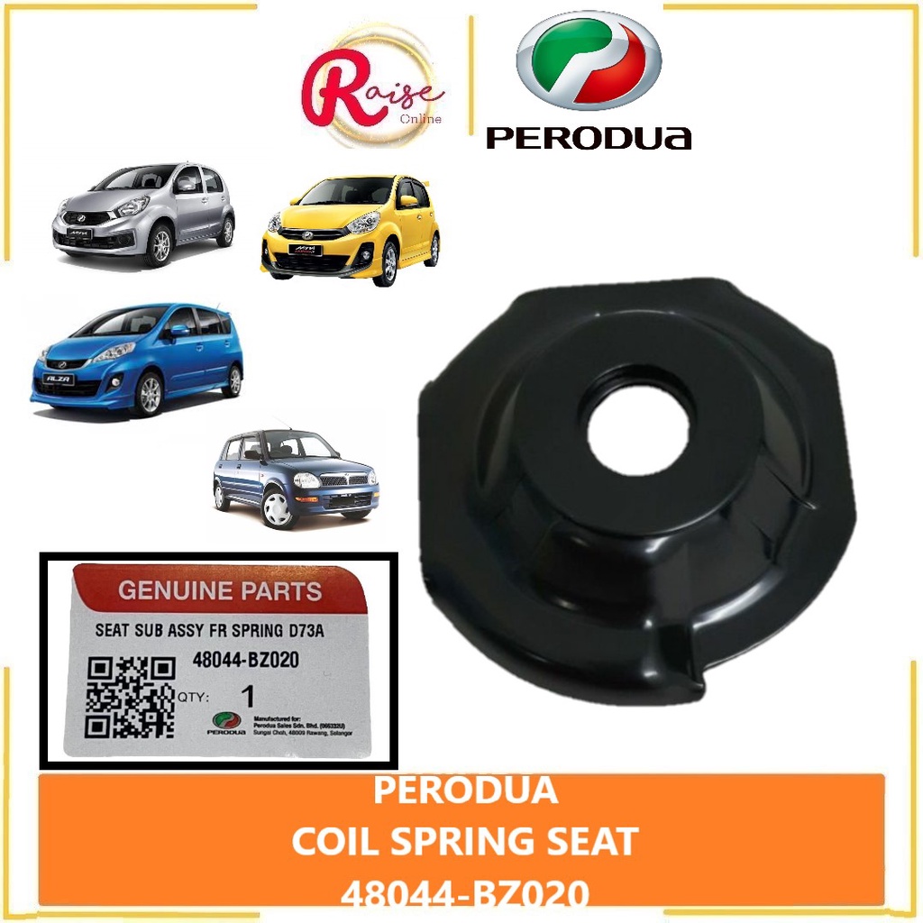 Original Perodua Myvi Alza Viva Kelisa Kenari Kancil Front Coil Spring Seat