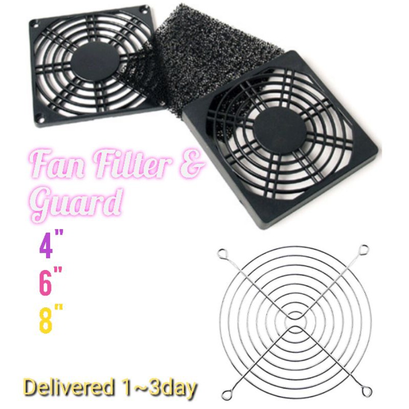 Fan Filter & Fan Guard 4