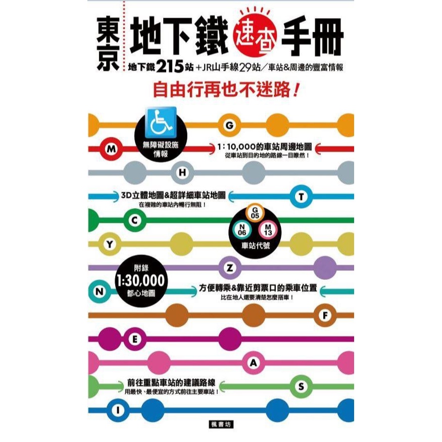 Tokyo Subway Quick Check Manual/Zhao Wenshe/Compilation eslite | Shopee ...