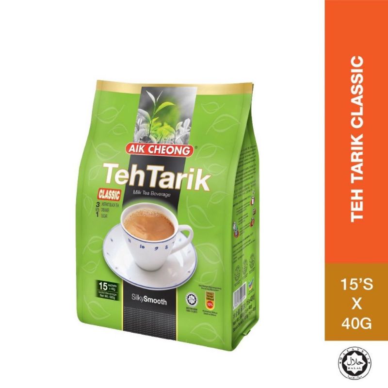 Aik Cheong White Coffee / Cappuccino / Macchiato / Teh Tarik | Shopee ...