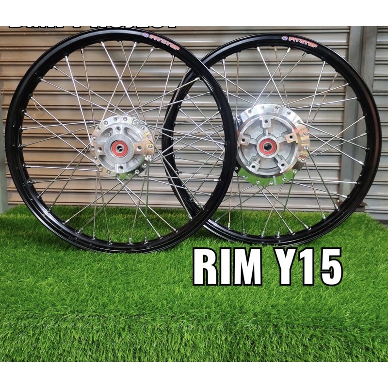 ALLOY RIM set Y15ZR 1.60/1.60x-17 SET Y15 y15zr siap pasang string ...