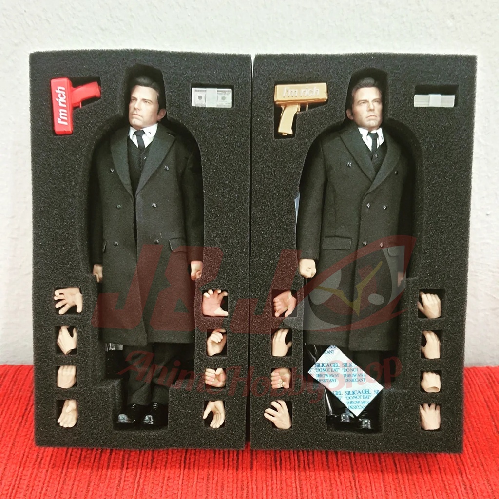 Nota Studio Boring Toys Rich Man Bruce Wayne 1/12 | Shopee Malaysia