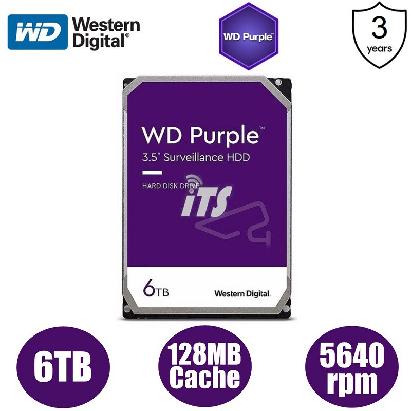 Western Digital Purple WD60PURZ / WD62PURZ / WD63PURZ / WD64PURZ