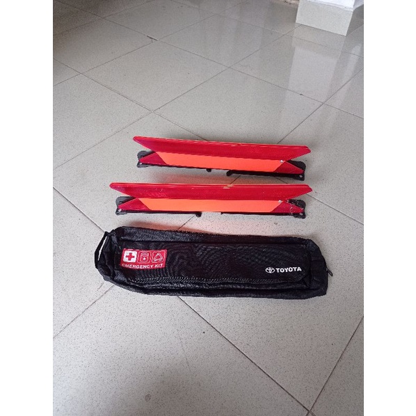 Toyota Emergency Kit Shopee Malaysia