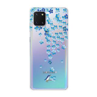 Glitter Phone Case for samsung galaxy NOTE 10 Lite Silicone Soft Case Full  Cover for Samsung