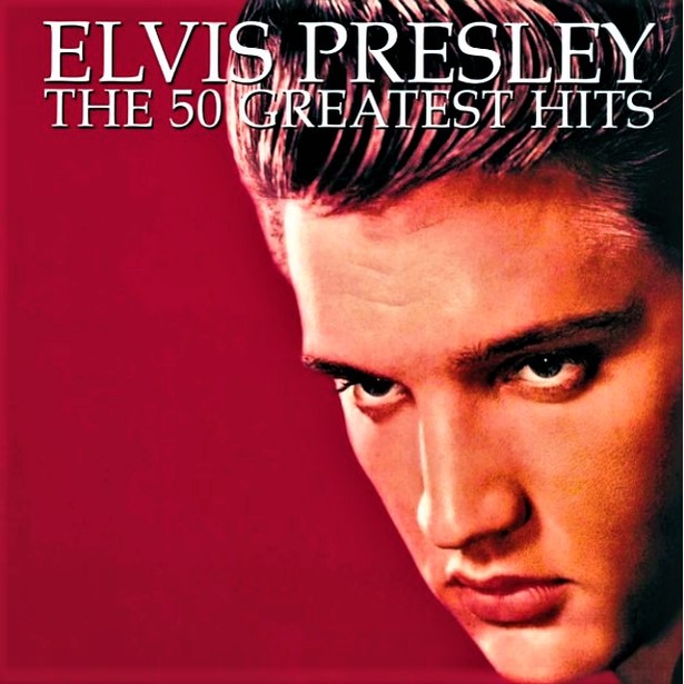 Elvis Presley - The 50 Greatest Hits ( 180g Audiophile Vinyl Pressing ...