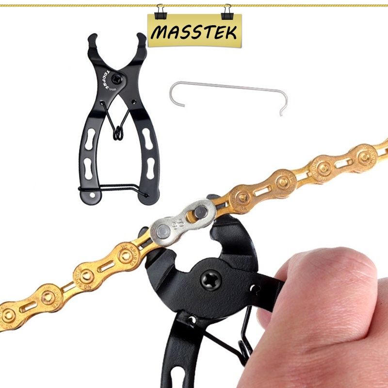 MASSTEK Johor Bicycle Chain Quick Link Open Close Tool Master Link
